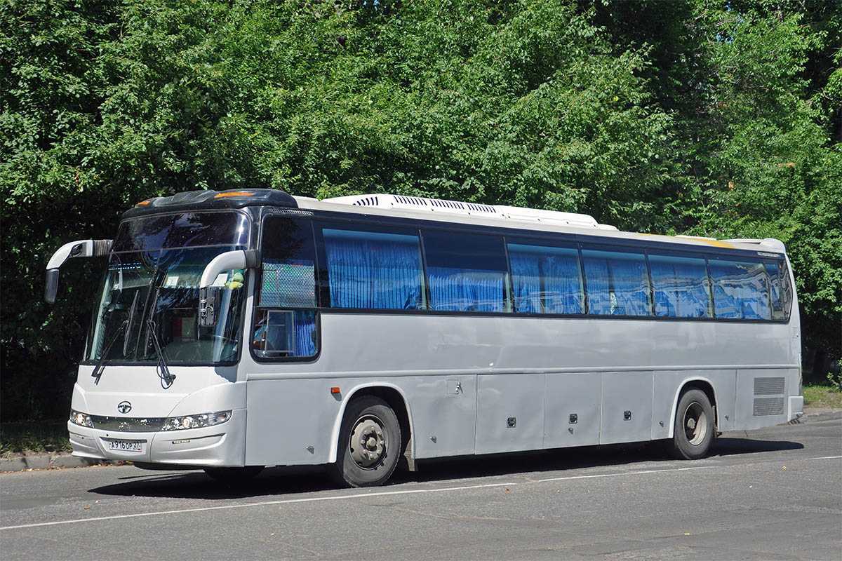 Туристический автобус daewoo bh120f royal cruiser ii