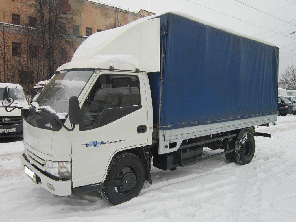 Jmc — китайские грузовики с японским сердцем