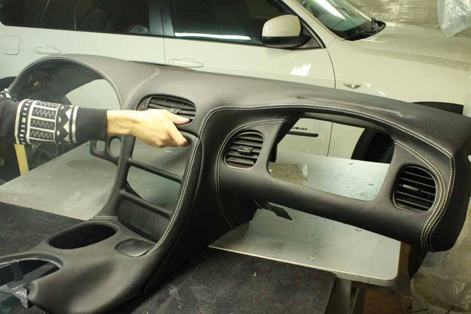 Как обновить панель автомобиля своими руками