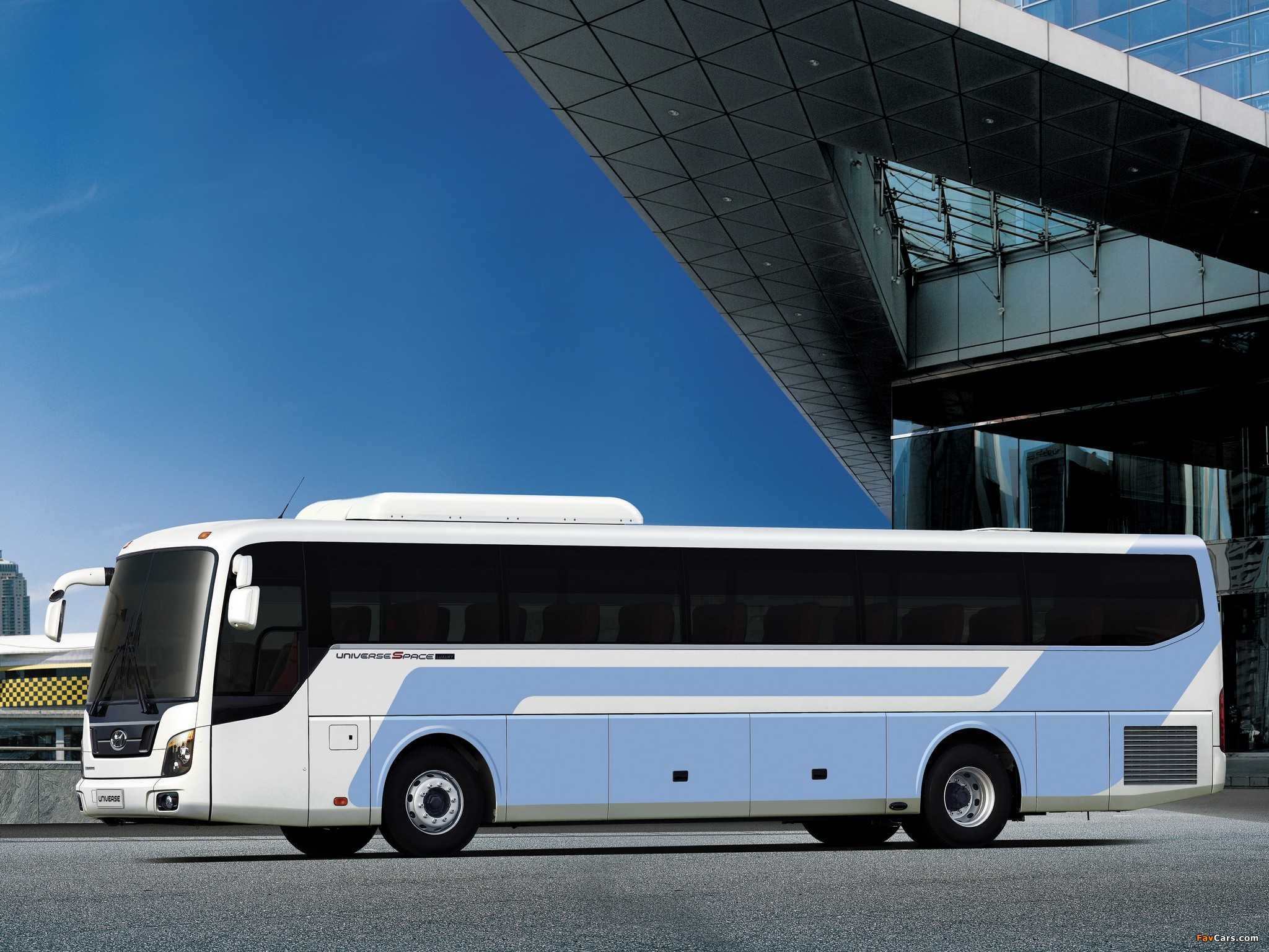 Hyundai universe luxury туристические автобусы из кореи