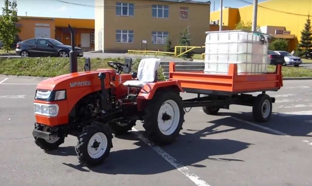 Достоинства и недостатки мини-трактора уралец модели 220 | фермер знает |