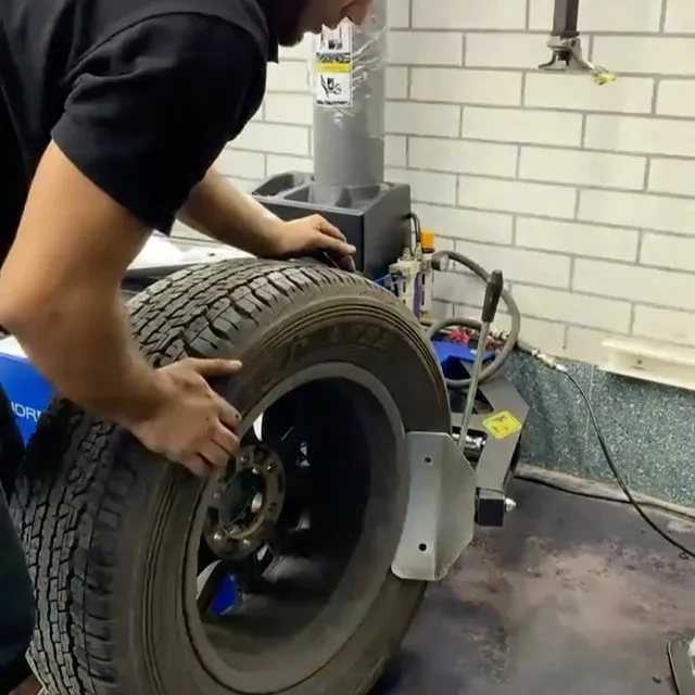 Как правильно балансировать колеса