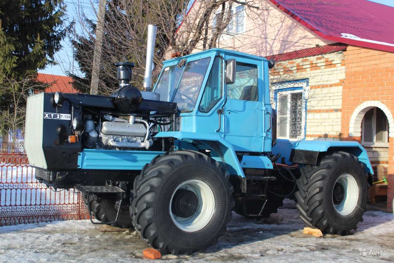 Трактор т-150к – аграрий