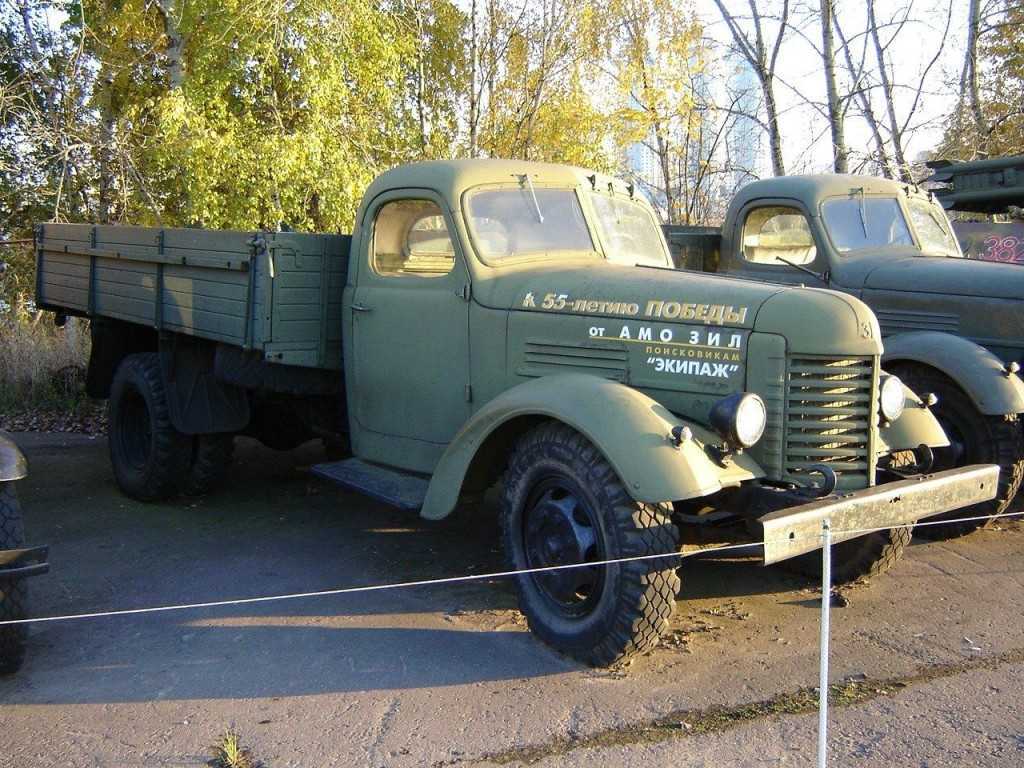 Зил-164-самый известный советский грузовик 1960-х годов
