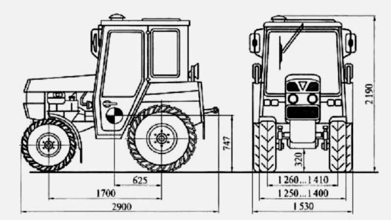 Описание и технические характеристики трактора мтз-320: рассматриваем детально