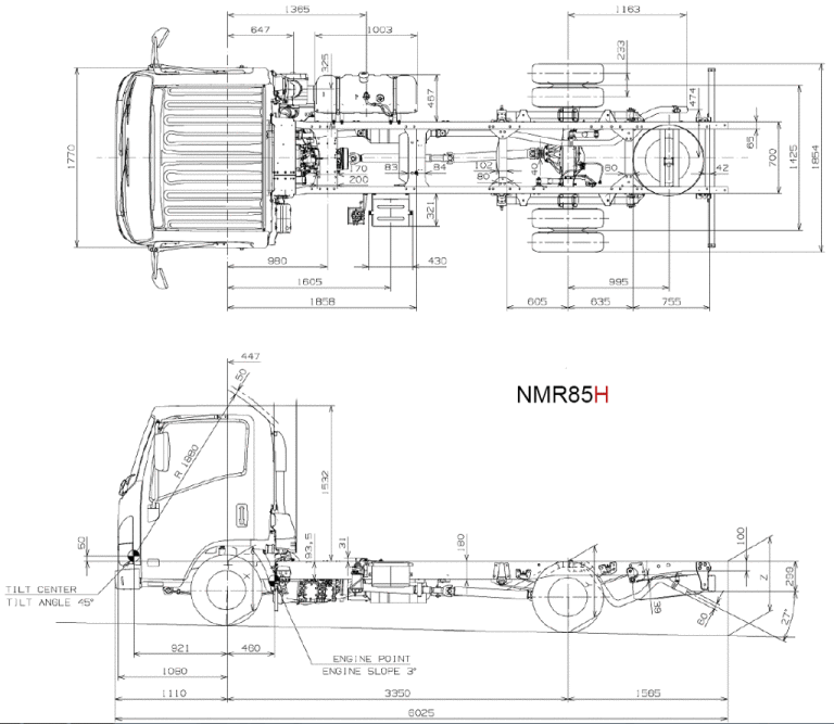 Исузу nqr75: технические характеристики, расход топлива, двигатель