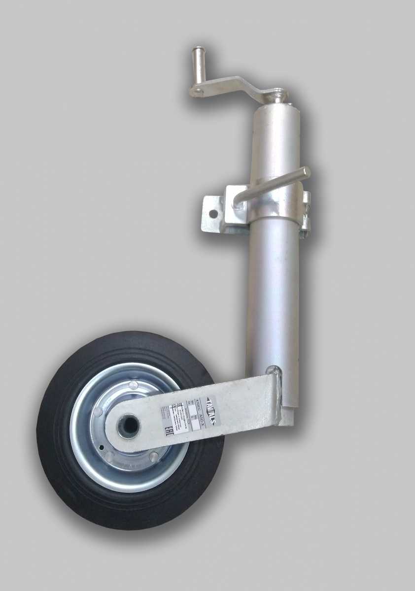 Опорное колесо для прицепа своими руками, самодельные подкатные колеса - сайт об автомобильных шинах и дисках