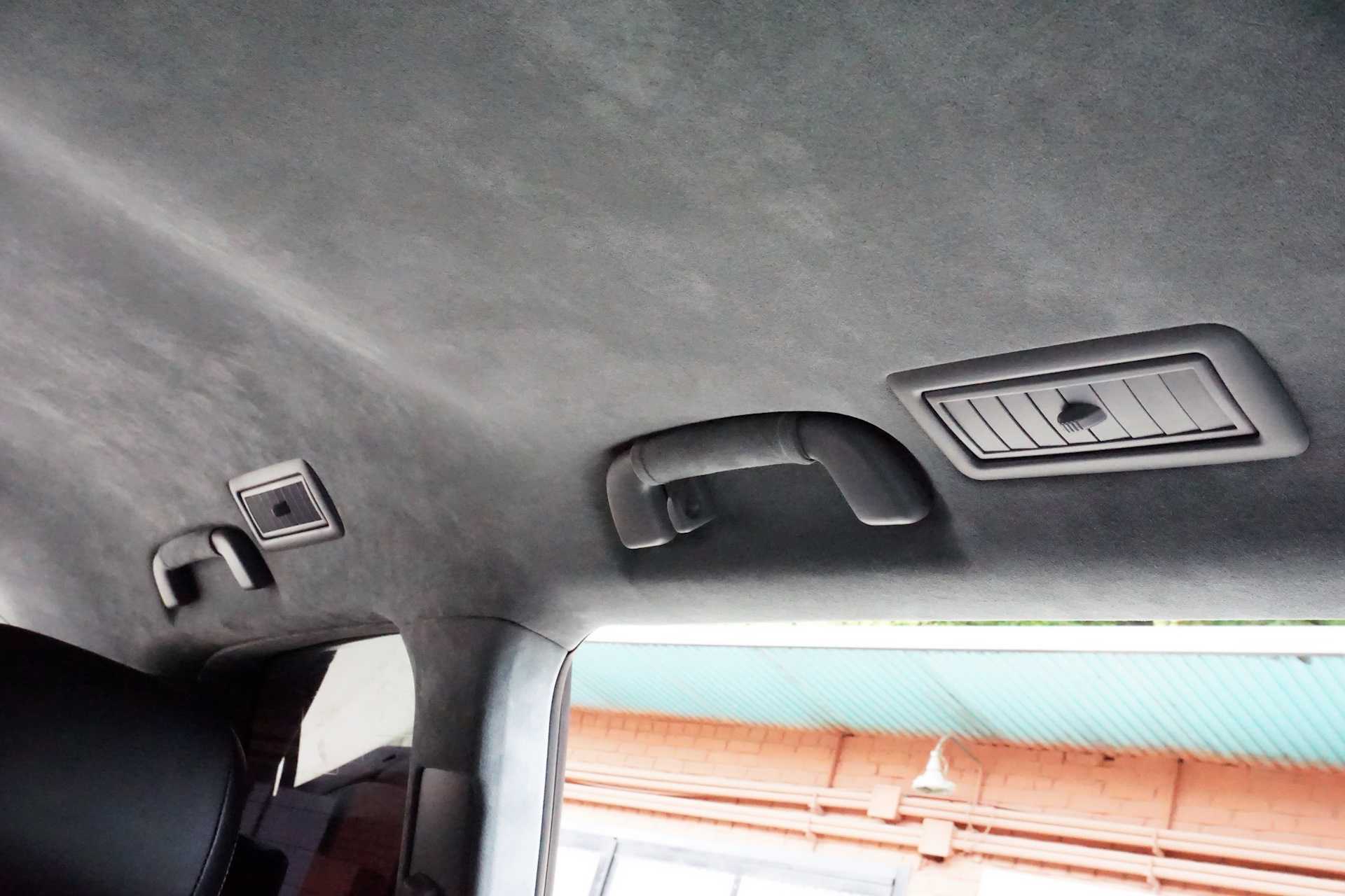 Перетяжка потолка в машине от а до я | neauto.ru