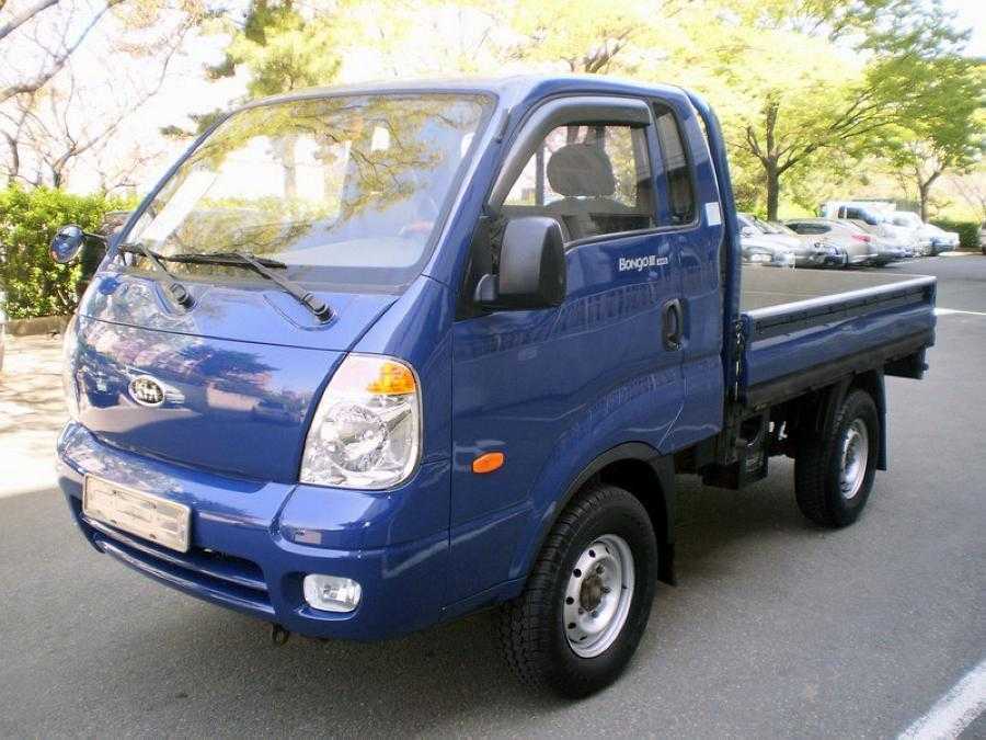 Kia bongo 2004 фургон 2 дв.: характеристика, отзывы, тесты