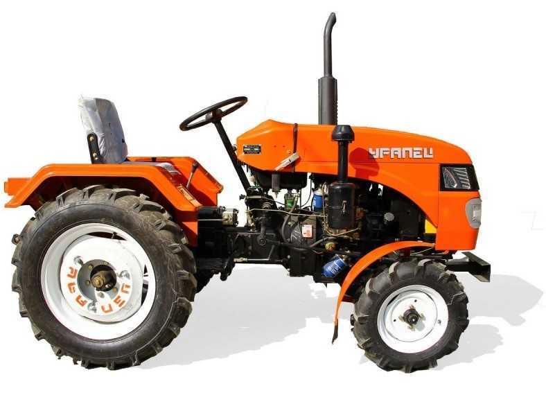 Предназначение и особенности строения мини-трактора уралец 180 | фермер знает |