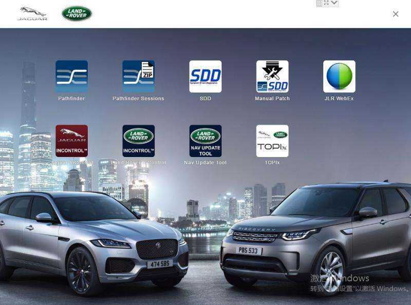 Jlr doip vci sdd pathfinder interface for jaguar land rover till 2020  – vxdas official store