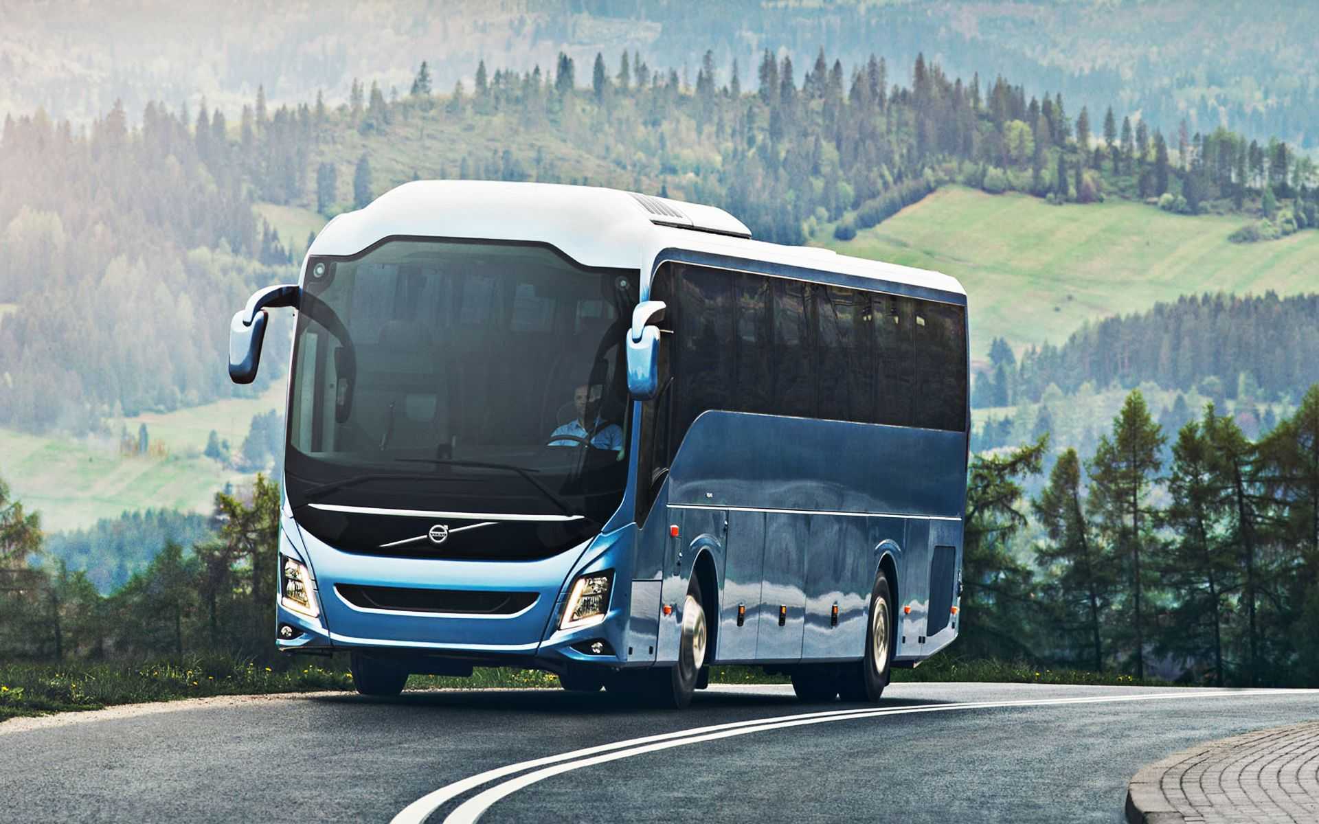 Перечень технических характеристик автобусов Volvo 9700, их  и детальный обзор всех модификаций с фото