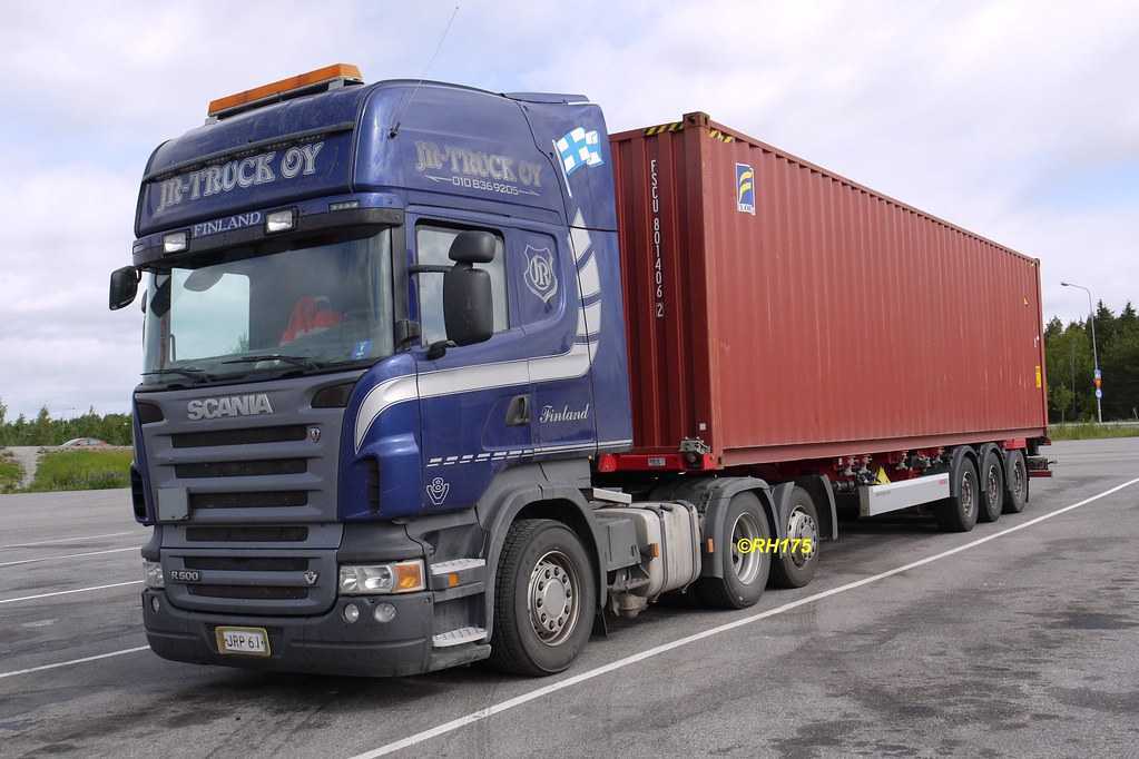 Scania r500 ca6x4esz седельный тягач