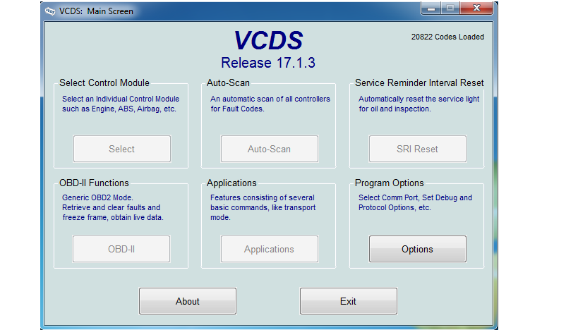 Vcds интерфейс не найден способы устранения