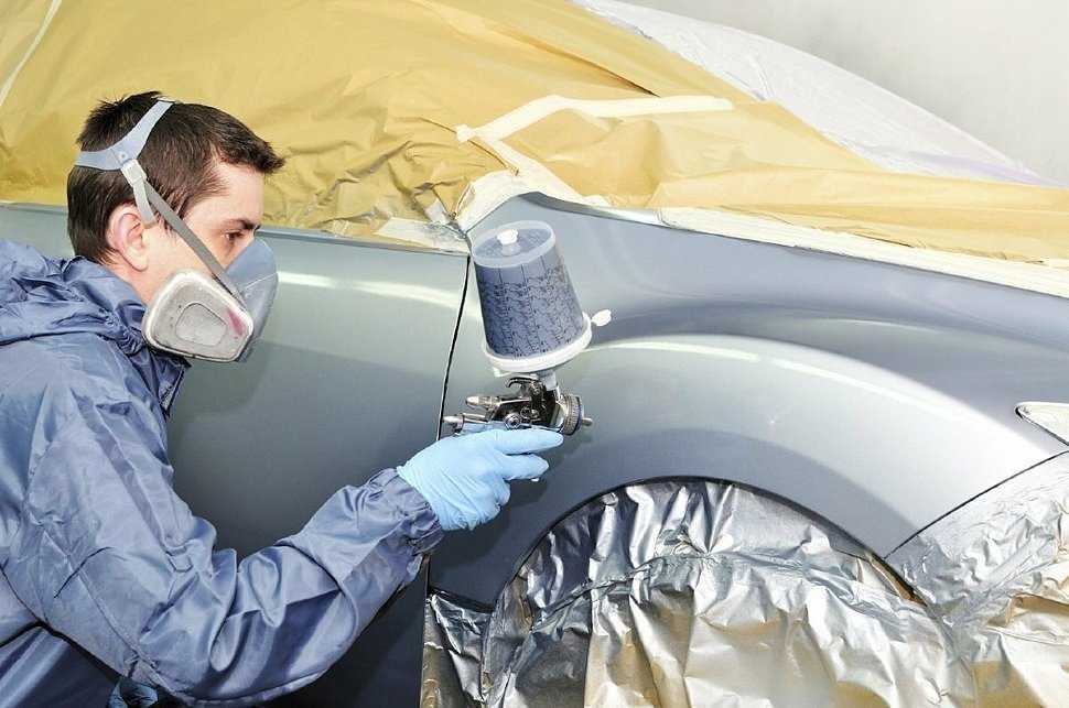 Подготовка авто к покраске: пошаговая инструкция