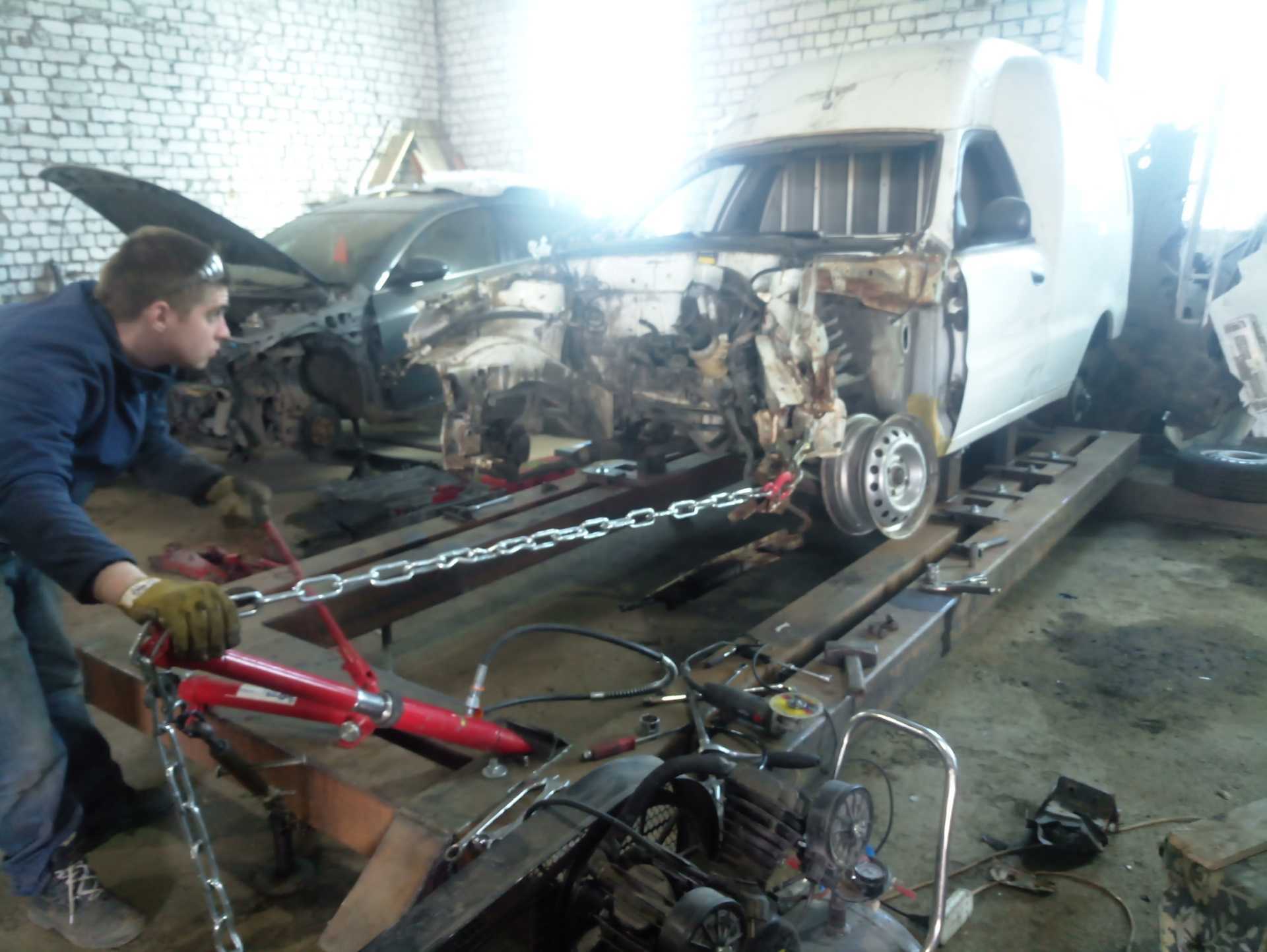 Инструмент для кузовного ремонта автомобилей. рихтовочный инструмент :: syl.ru