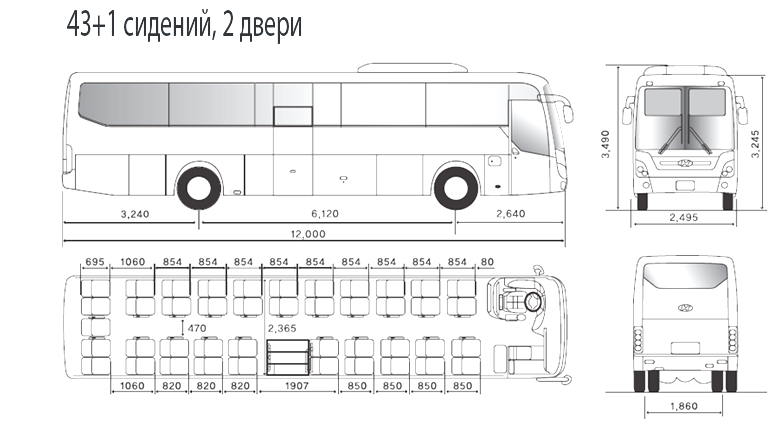 Автобус hyundai universe: подробное описание и устройство, модификации, основные, базовые, агрегатные, технические и дополнительные характеристики, преимущества
