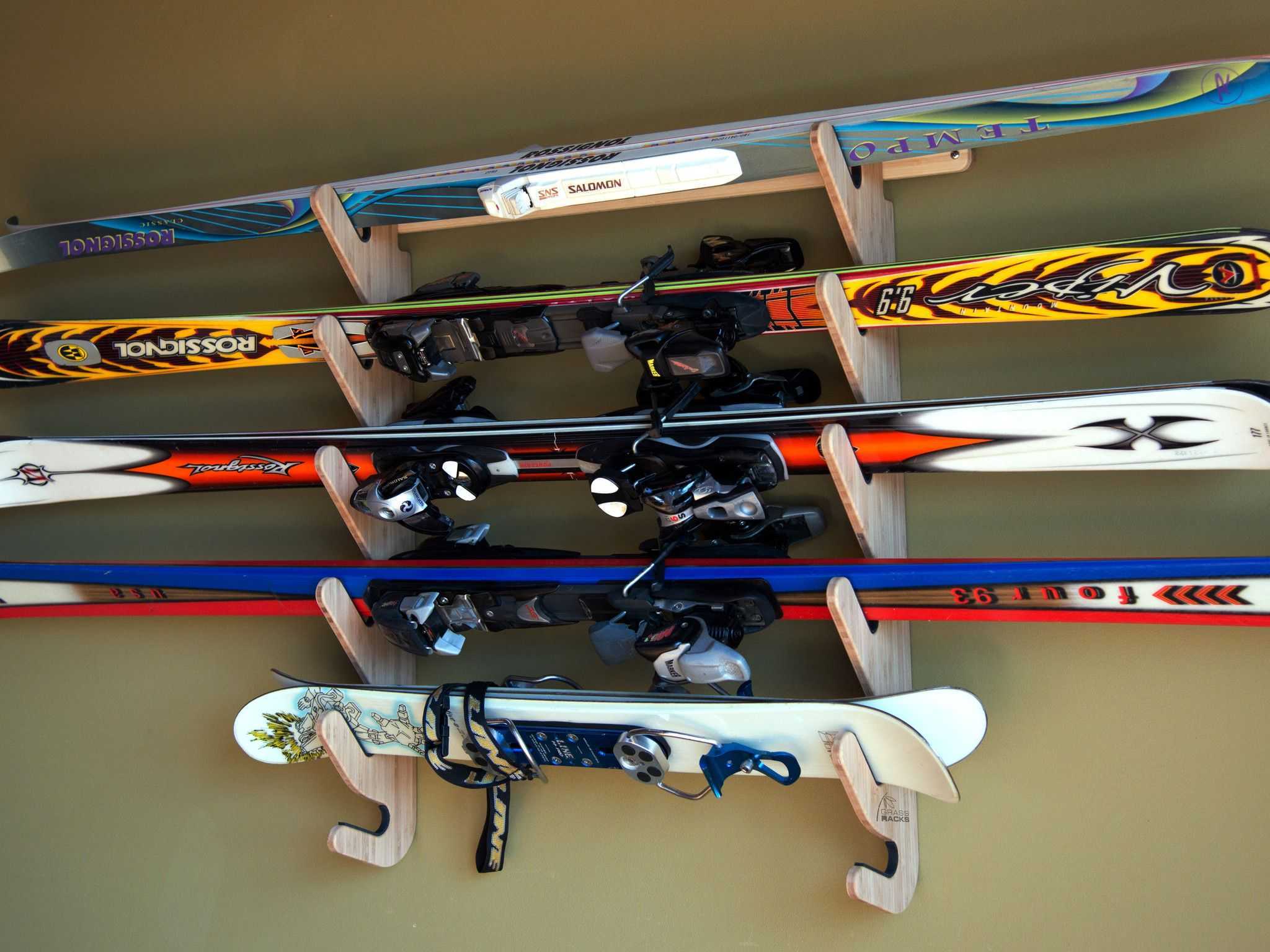 Как правильно хранить лыжи, советы и рекомендации