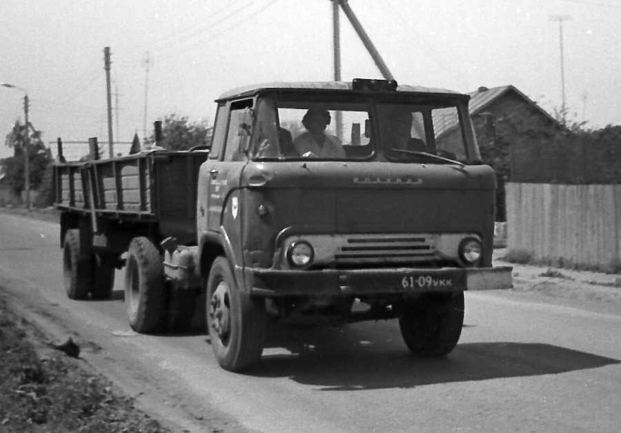 Первый бескапотный советский грузовик из грузии — «колхида»