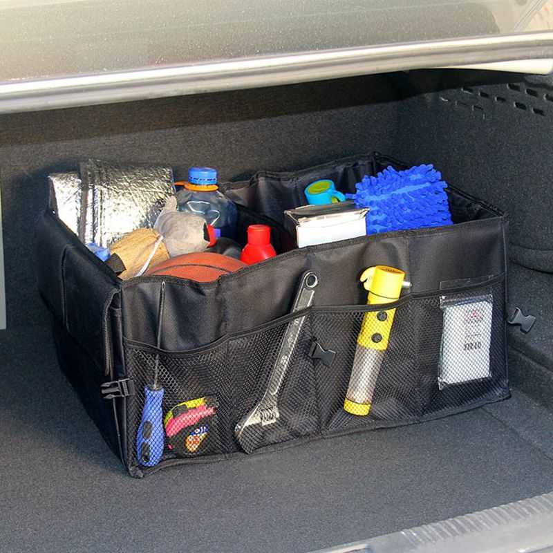 Сетка-карман в багажник автомобиля - решение проблем организации простронства своими руками