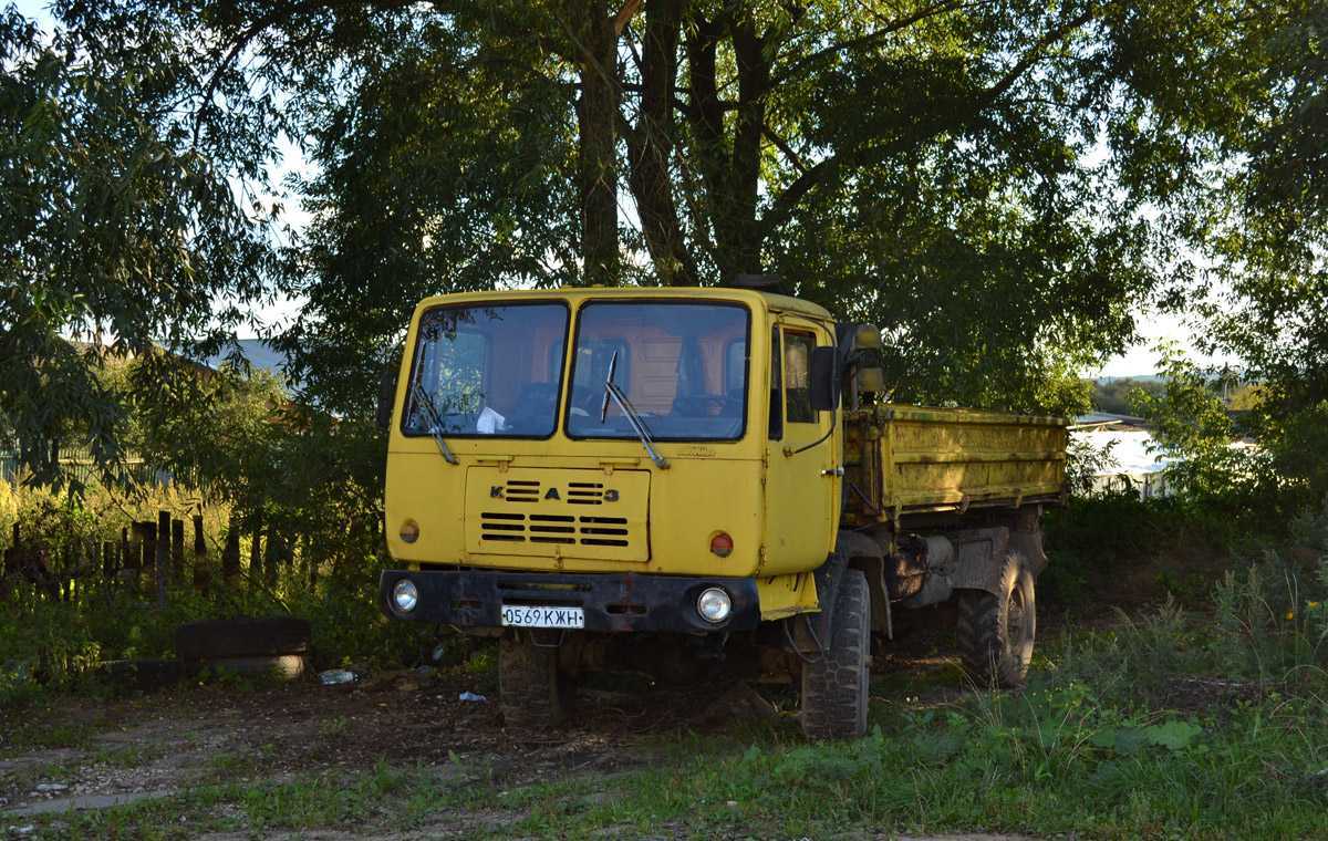 Каз-4540 «колхида». легенда о грузинском автопроме