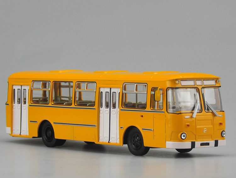 Луноход №677: история создания автобуса лиаз-677