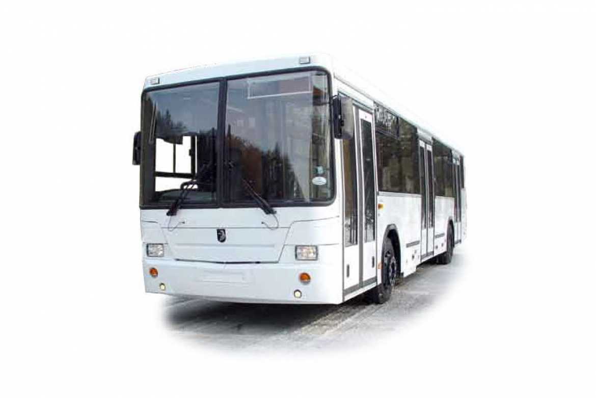 Низкопольный городской автобус нефаз-5299-0000040-52