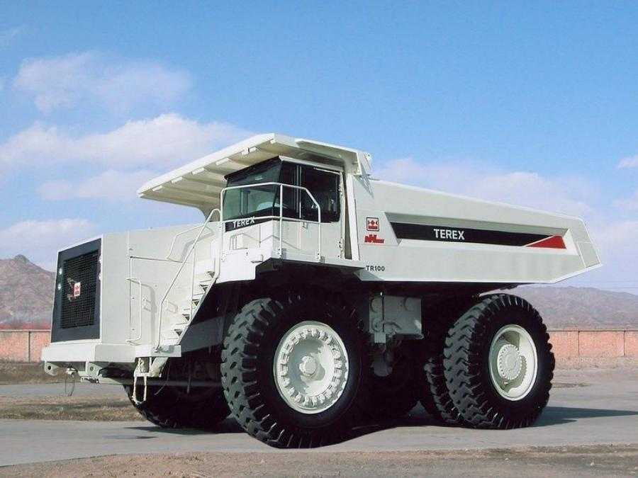 Самый большой грузовик в мире