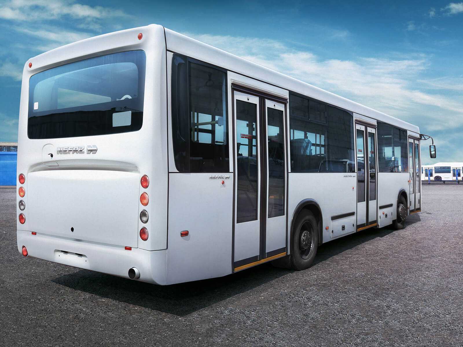 Автобус нефаз-5299 технические характеристики и модификации