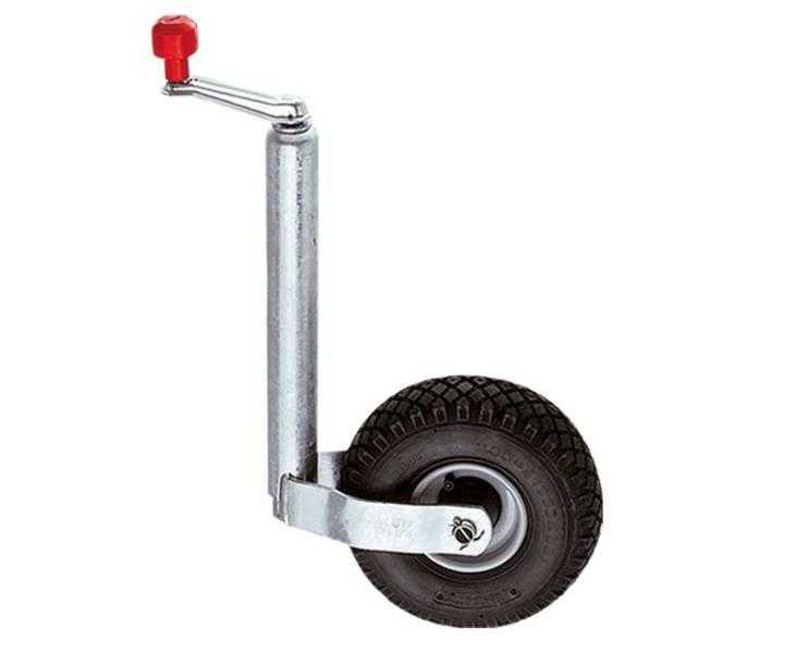 Опорное колесо для прицепа своими руками, самодельные подкатные колеса