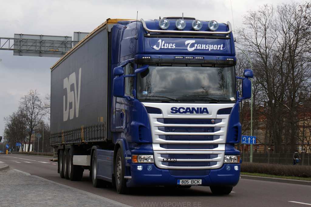 Scania g400 la4x2 hna