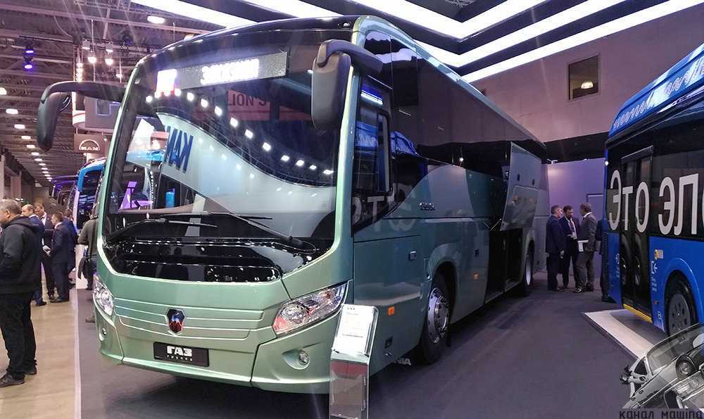  голаз 52911: туристический автобус международного класса