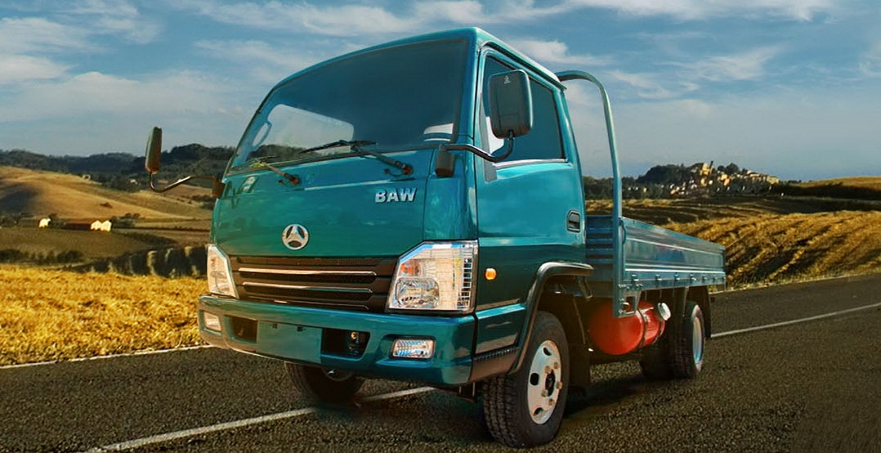Baw fenix: китайские грузовики