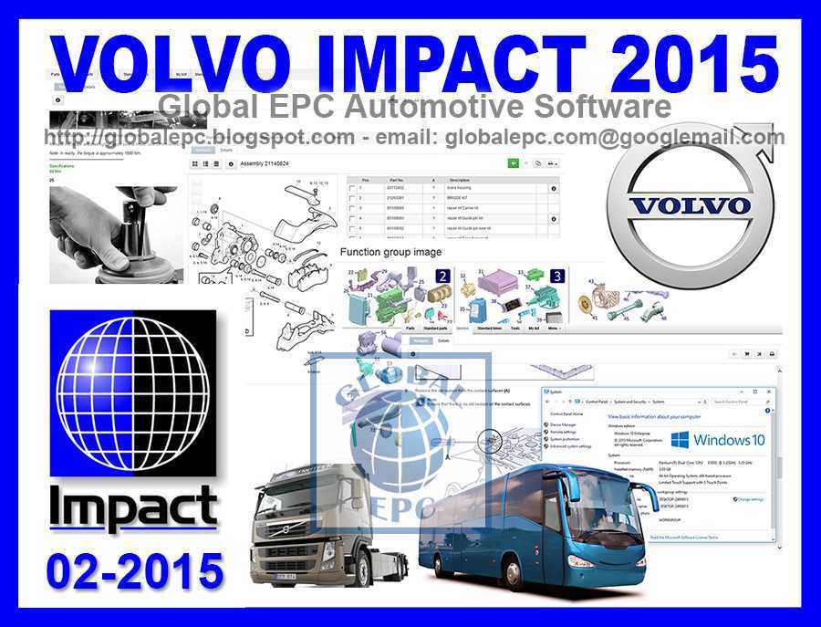 Как обновить volvo impact