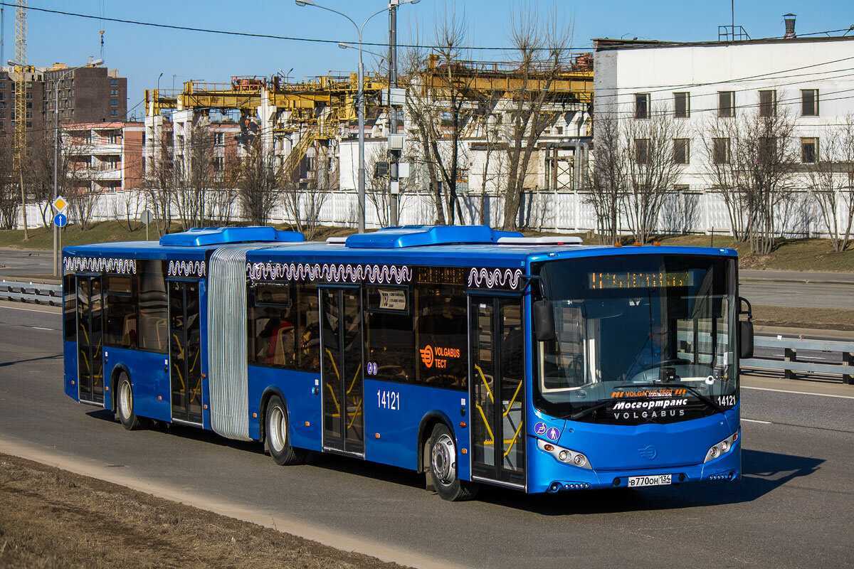 Завод газомоторных автобусов и электробусов volgabus открыт в