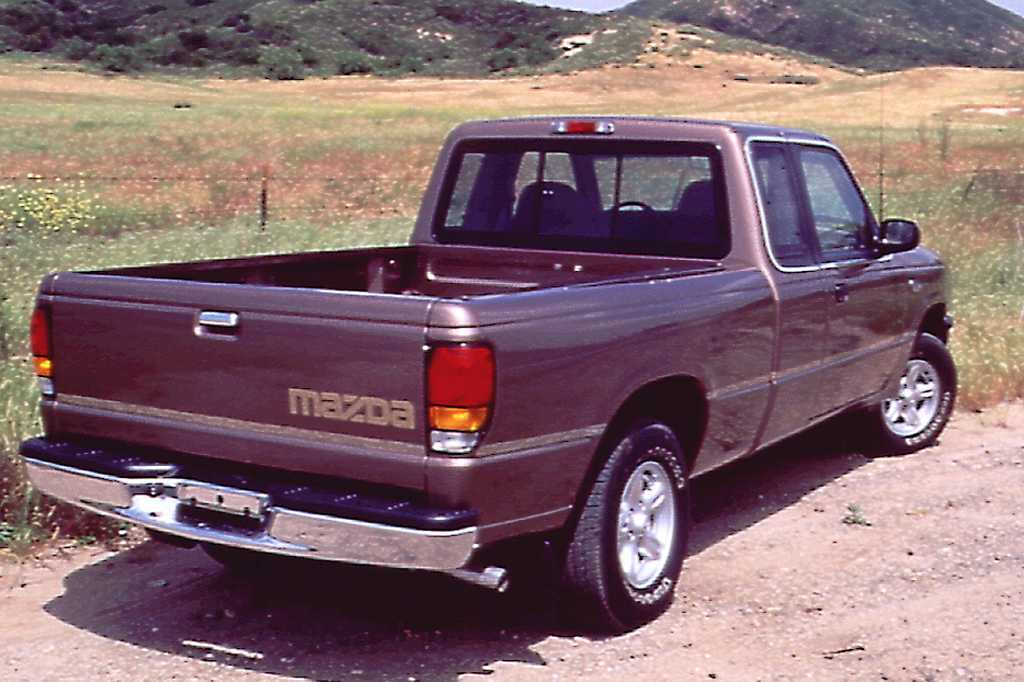 Mazda 2005 b-series truck manuals