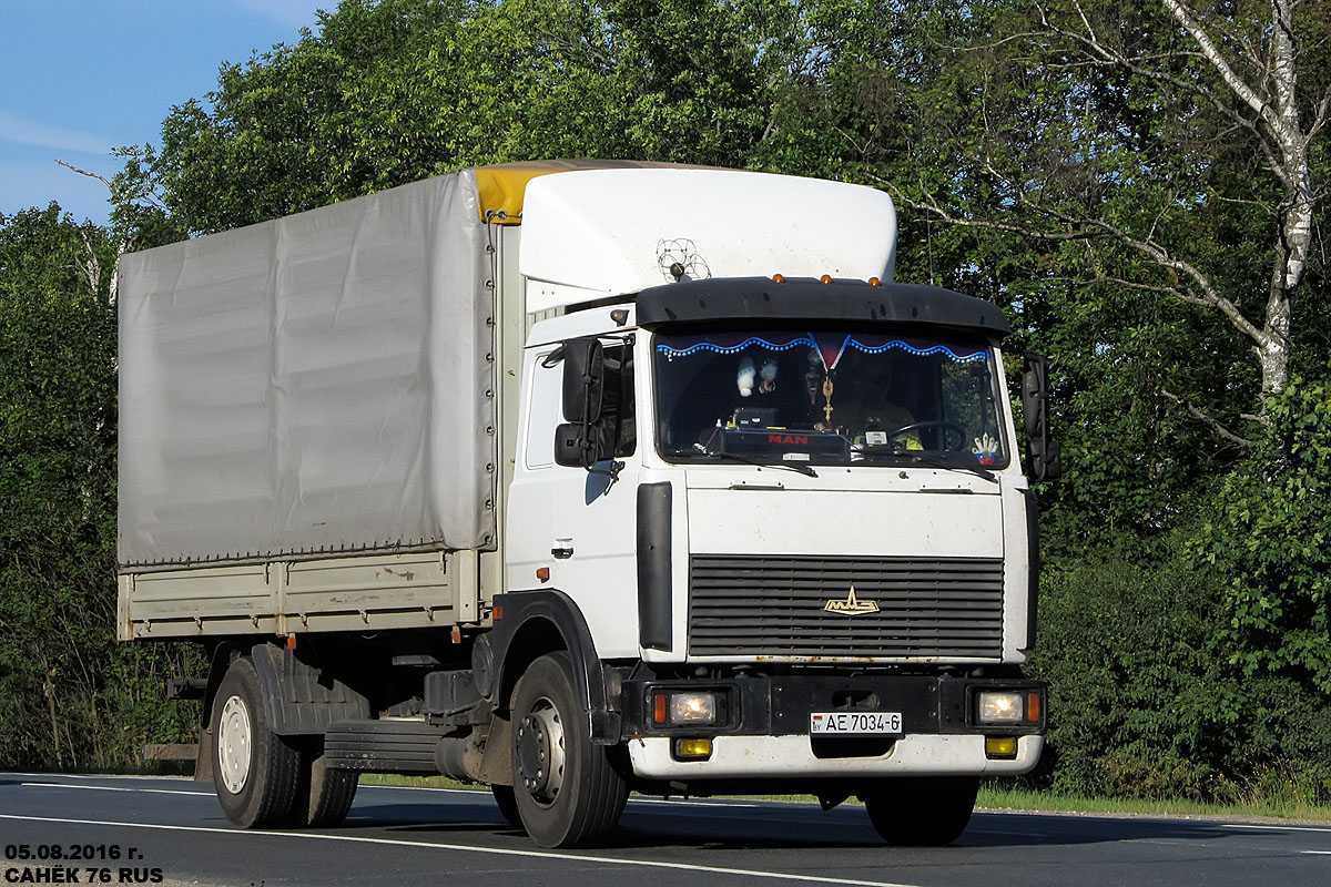 Маз 5336 — универсальный грузовик со своей историей и характеристиками