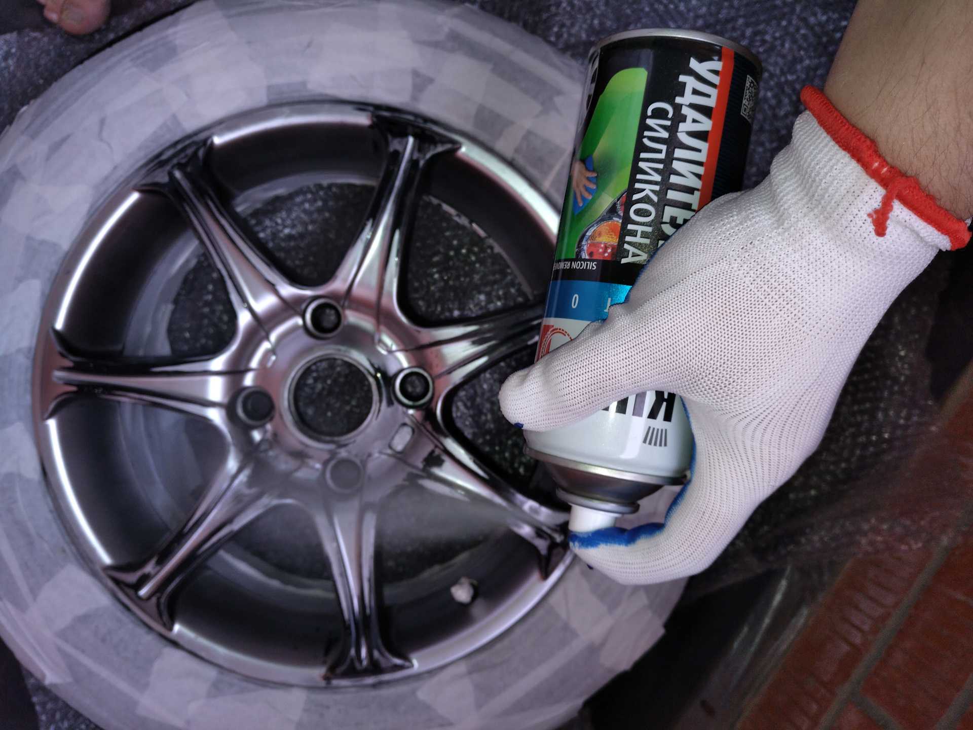 Покраска литых дисков автомобиля своими руками. технология и материалы.