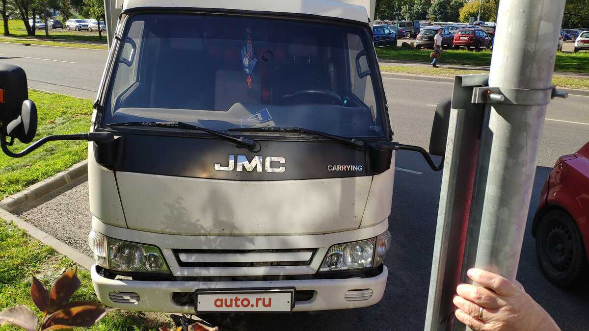 Jmc — китайские грузовики с японским сердцем