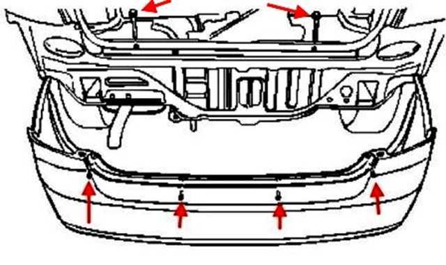 Передний бампер шевроле круз: замена. как снять передний бампер chevrolet cruze: крепление, пыльник, усилитель