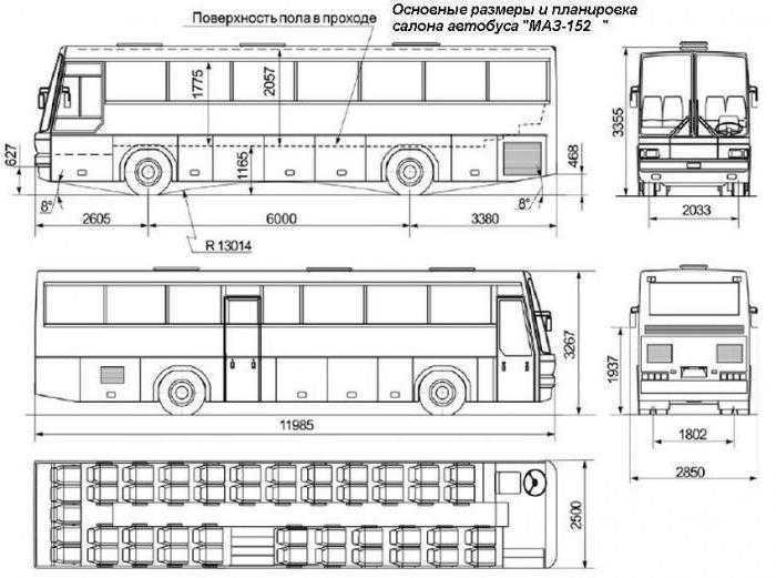 Автобусы маз 103, маз 107 — автозапчасти и автохитрости