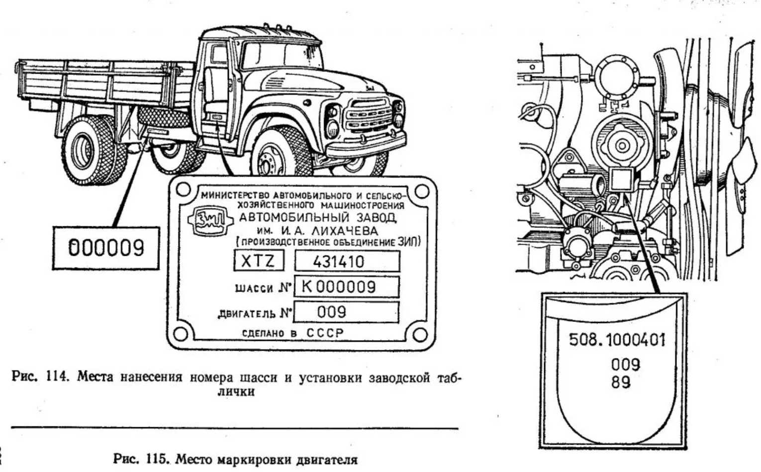 Газ-53 технические характеристики: двигатель, трансмиссия, тормоза