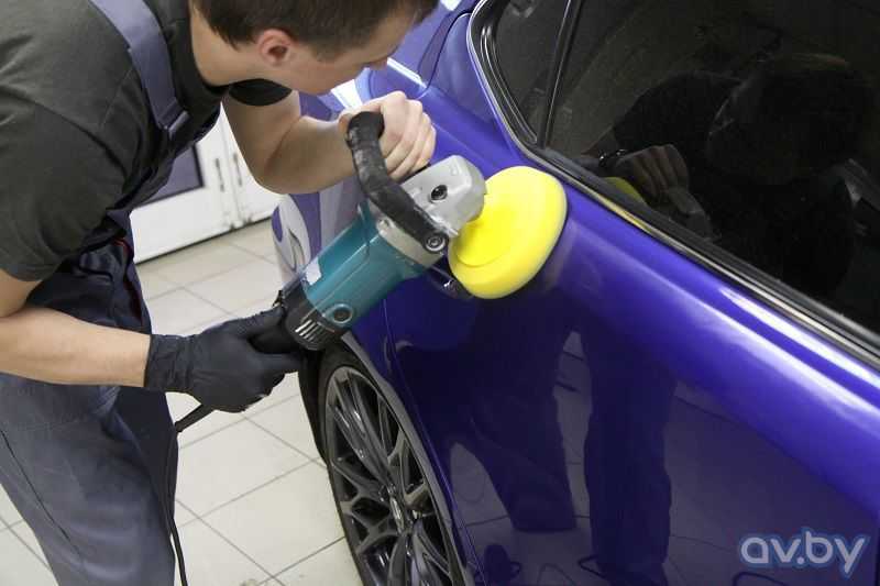 Как полировать машину: пошаговая инструкция :: syl.ru