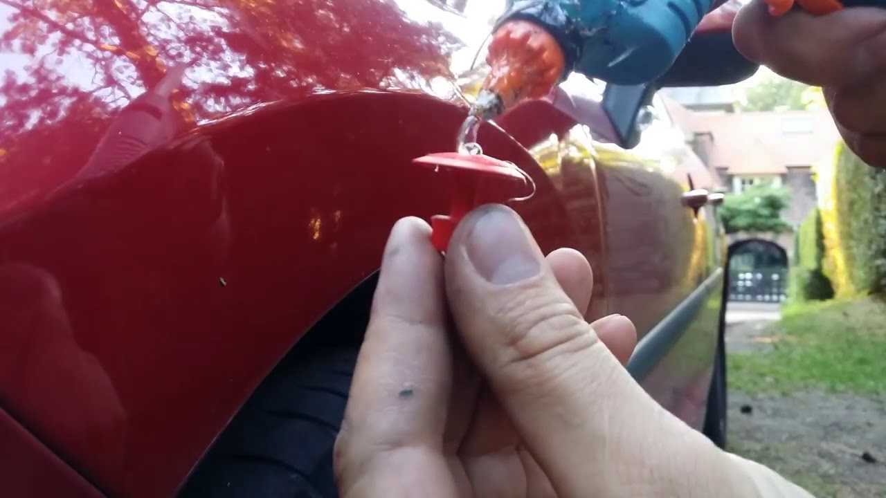 Как самостоятельно рихтовать вмятины на кузове автомобиля