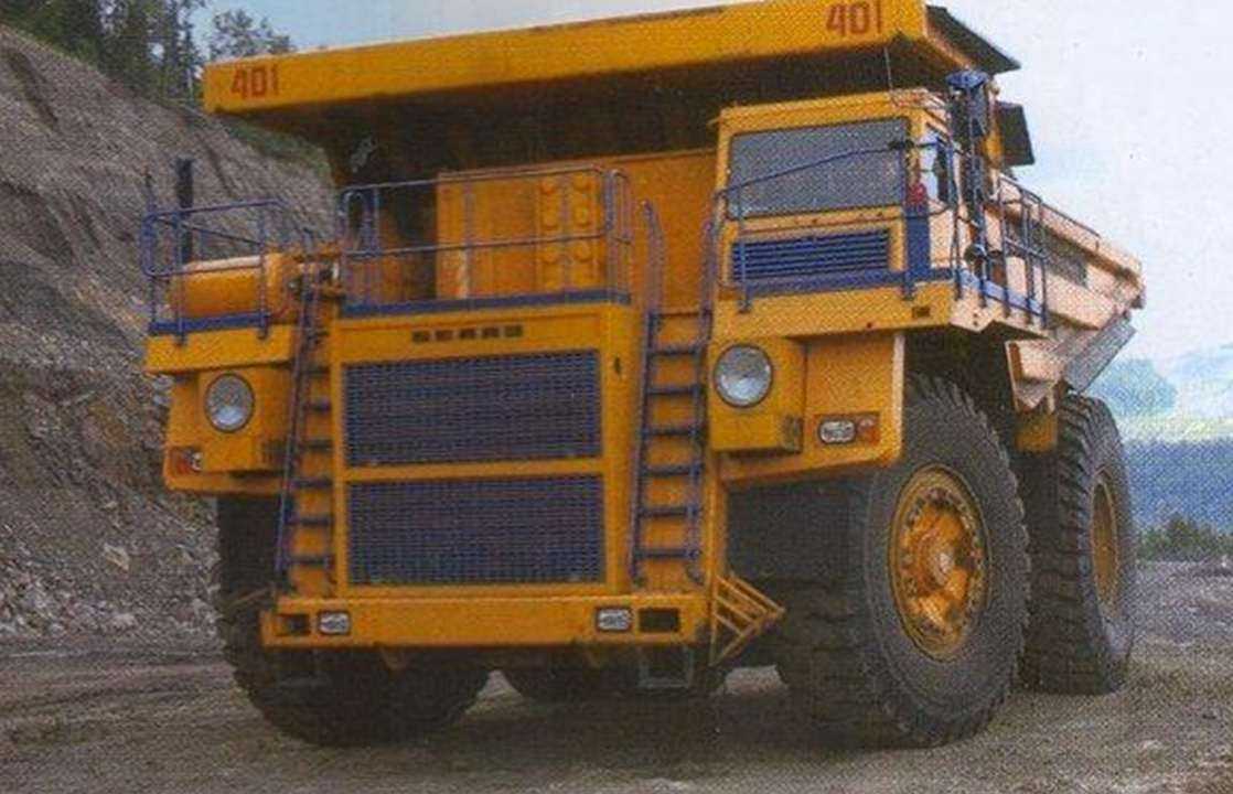 Белаз-75501 грузоподъемностью 280 тонн