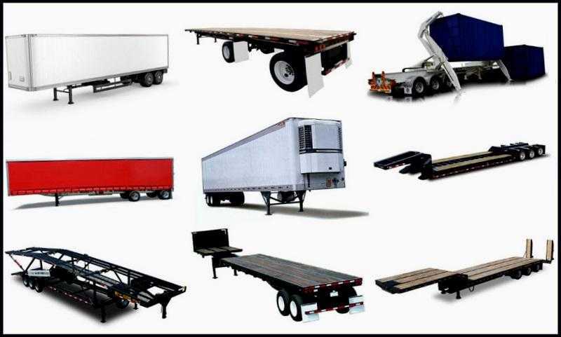 Обзор рынка грузовых прицепов и полуприцепов: что предлагают отечественные и зарубежные производители