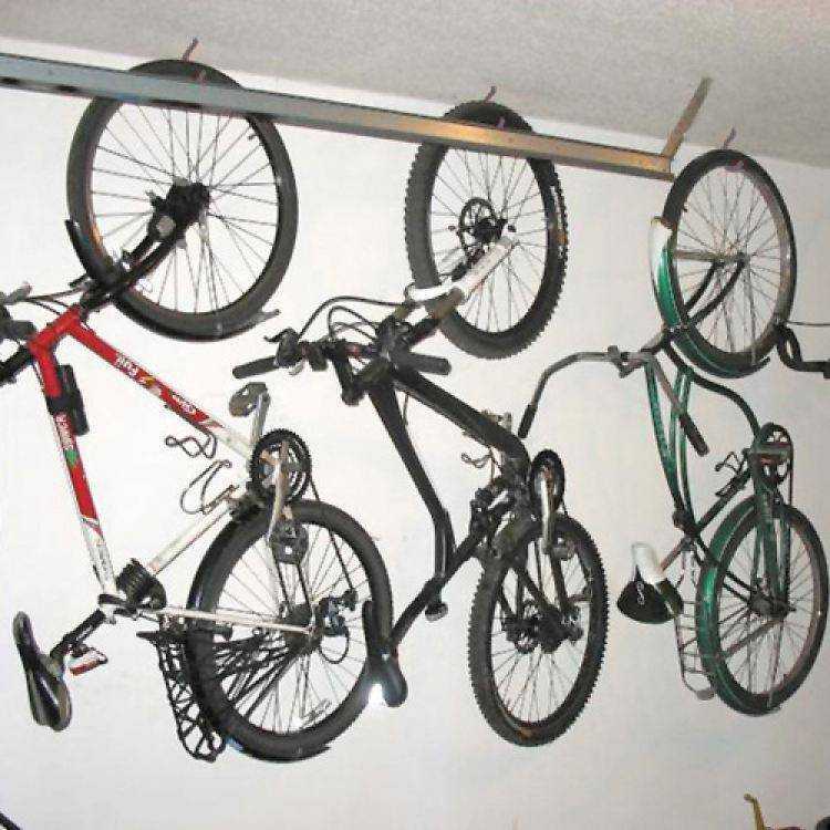 Как хранить свой велосипед дома? | веложурнал