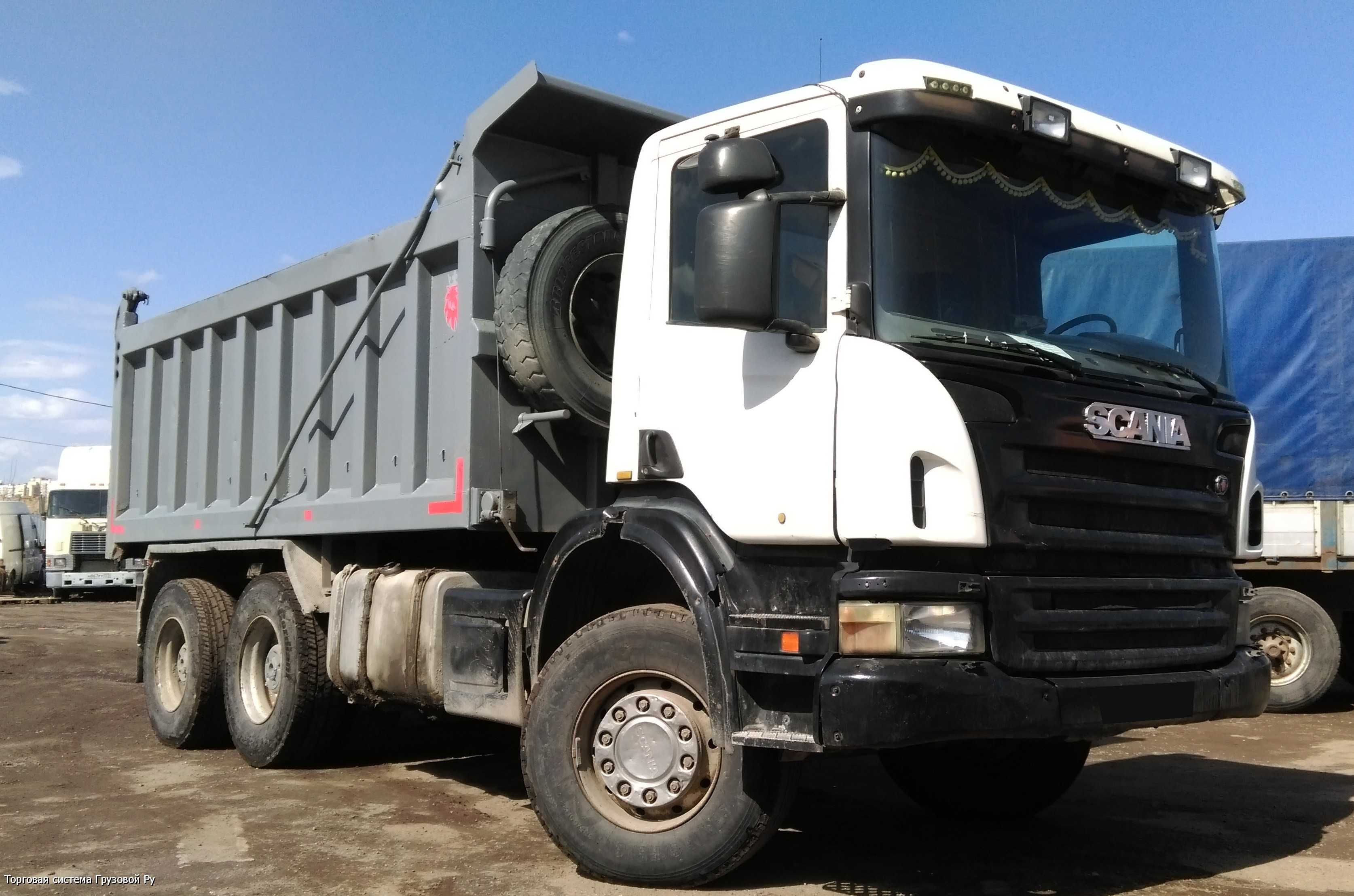 Scania p440 ca6x4hsz седельный тягач