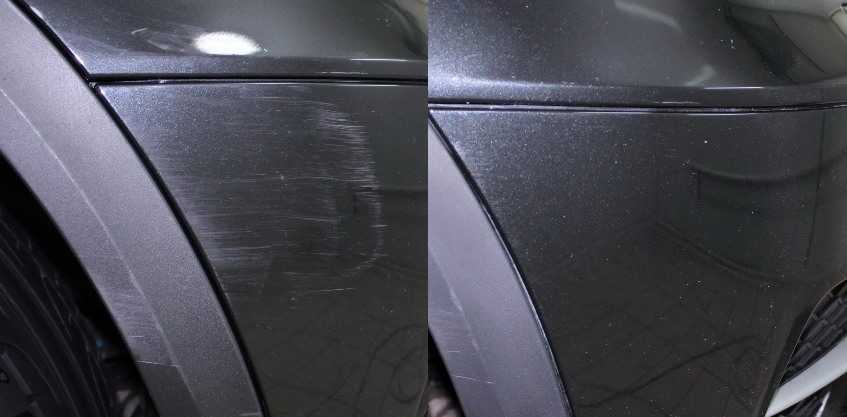Устранение и удаление царапин на автомобиле своими руками: глубоких и мелких, видео