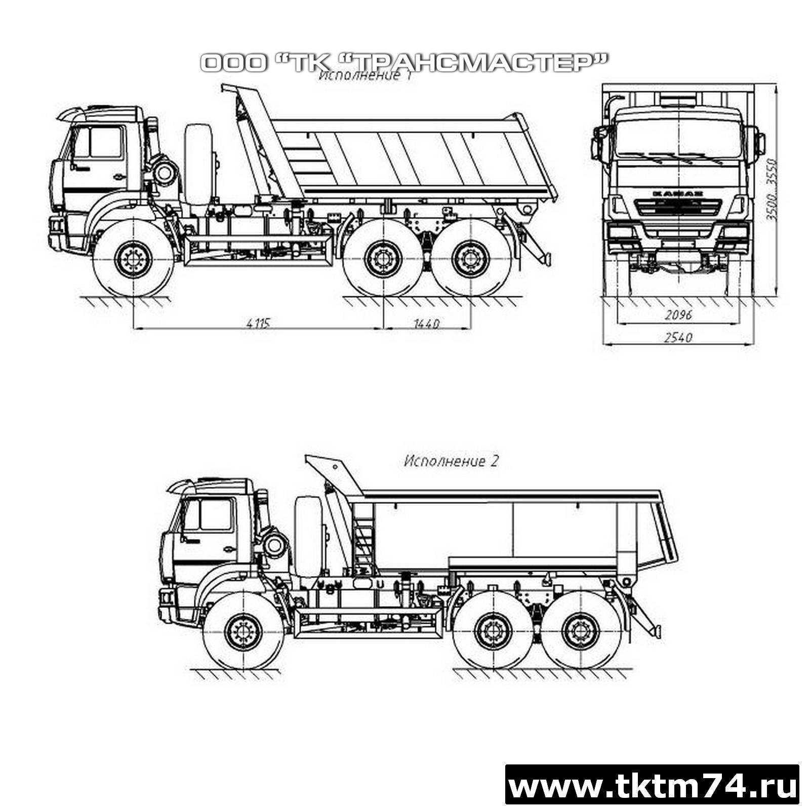 Достоинства и недостатки грузовика с повышенной проходимостью камаз-65222